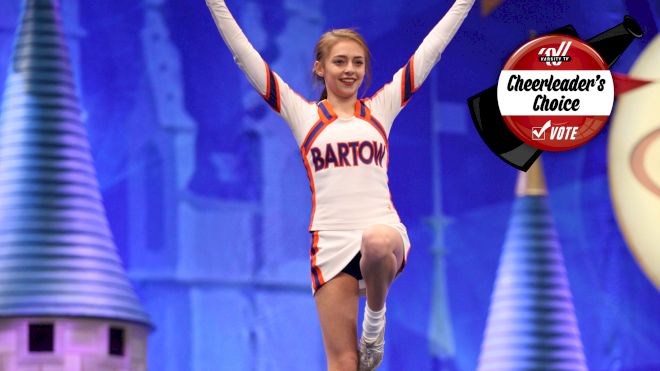 Cheerleader's Choice Champion Reveal #2!