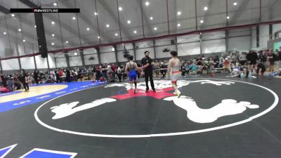 Junior Boys FS - 138 lbs Champ. Round 2 - Alejandro Navarro, CA vs Atheer Alwadi, WA