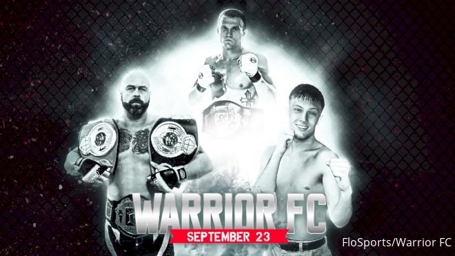Warrior FC: September