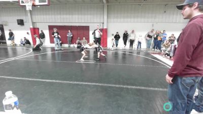 49 lbs Quarterfinal - Kolter Short, Blackwell Wrestling Club vs Willard Hoehn, Jacket Wrestling Club