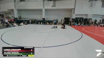 41 lbs Quarterfinal - Carson Steinocher, Katy Area Wrestling Club vs Ricardo Arteche, El Paso Wildcats Wrestling Club