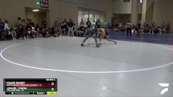 157 lbs Round 2 (6 Team) - Lemuel Lynon, Assassins Pink vs Chase Smart, North Desoto Wrestling Academy