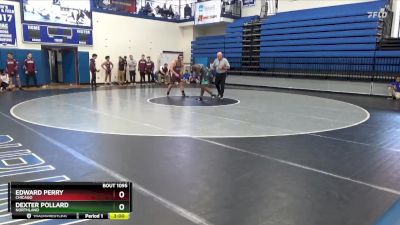 285 lbs Cons. Round 2 - Dexter Pollard, Northland vs Edward Perry, Chicago