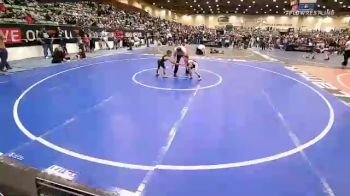 43 lbs Consi Of 8 #2 - Aiden Sanchez, Sanderson Wrestling Academy vs Mateo Perez, Central Catholic