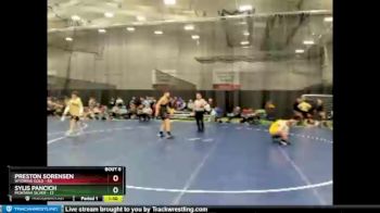 171 lbs Round 2 (6 Team) - Preston Sorensen, Wyoming Gold vs Sylis Pancich, Montana Silver