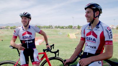 Diether And Laurens Sweeck On Racing In Vegas