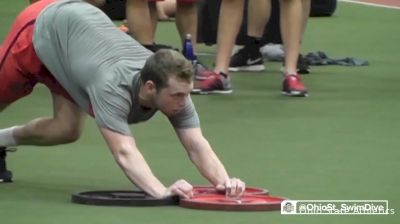 OSU Gets After It During Dryland Circuit