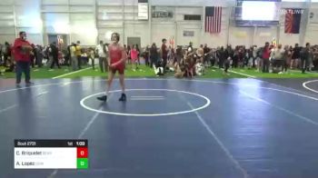 95 lbs Consi Of 8 #2 - John-Carlo Carreon, Arizona Elite vs Rylan Pedroza, VCWA