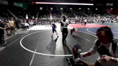 Quarterfinal - Lukas Turner, Uintah vs Liam Ryan, Shepherd WC