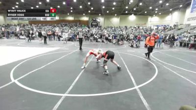 123 lbs Consolation - Wyatt Valice, USA Gold vs Ryker Voss, Roseburg Mat Club