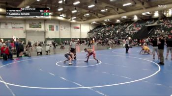 106 lbs Cons. Round 2 - Cameron Becker, Southwest Valley vs Isiah Reed, Nebraska Wrestling Academy