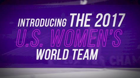 Introducing The 2017 U.S. Women's Worlds Team