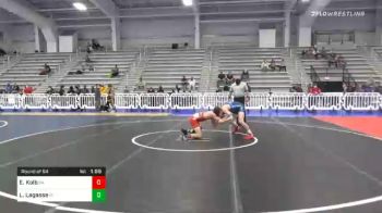 126 lbs Prelims - Ethan Kolb, PA vs Luke Lagasse, RI