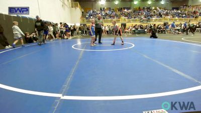 67 lbs Rr Rnd 1 - Whitlee Combs, Cowboy Wrestling Club vs Taiclyn Gibson, Wolfpak Wrestling