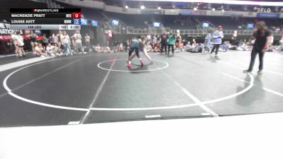 146 lbs Rr Rnd 2 - Mackenzie Pratt, Intensity vs Louise Juitt, MoWest Fire Dragons