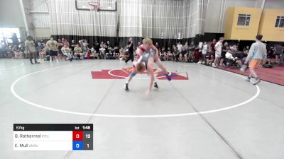 57 kg Rr Rnd 1 - Brock Rothermel, Steller Trained Krayt vs Easton Mull, Sea-Monkey Round-Up