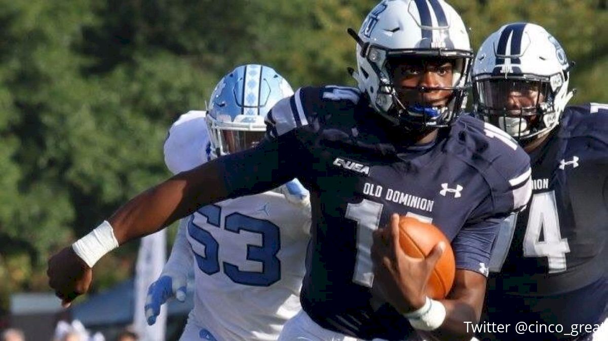Steven Williams To Start For Old Dominion (And Make All Of Us Look Bad)