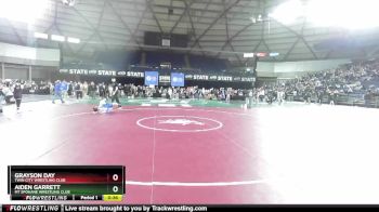78 lbs Champ. Round 1 - Aiden Garrett, Mt Spokane Wrestling Club vs Grayson Day, Twin City Wrestling Club