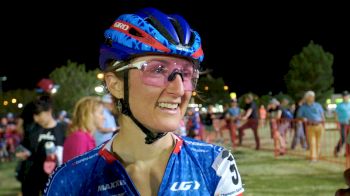 Catharine Pendrel Finishes 2nd At CrossVegas