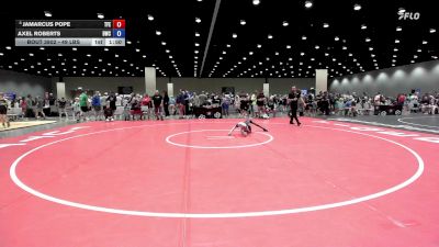 49 lbs Quarters - JaMarcus Pope, Tech Fall Elite vs Axel Roberts, Bobcat Wrestling Club