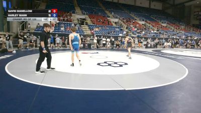 113 lbs Champ. Rd Of 128 - Gavin Gianelloni, Alaska vs Harley Mann, Virginia