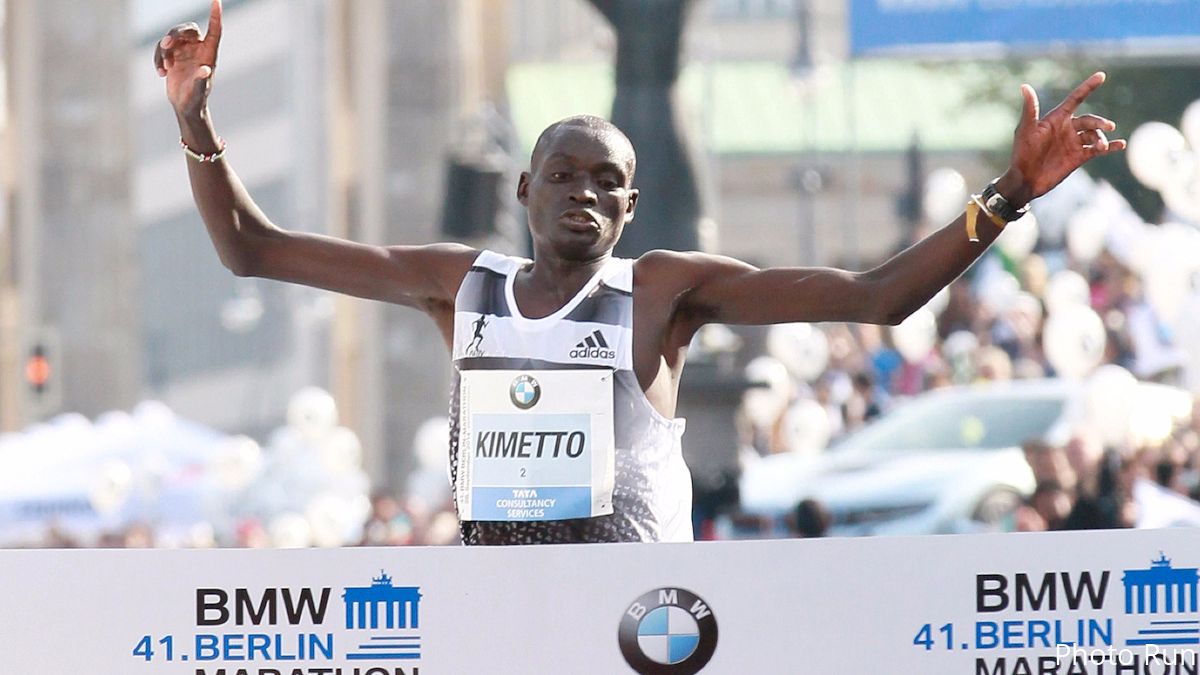 Flashback: Dennis Kimetto Sets World Record 2:02:57 At 2014 Berlin Marathon