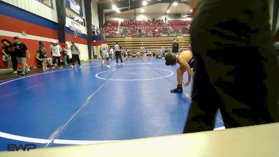 126 lbs Rr Rnd 5 - Thomas Griffin, Bristow vs Kolton STRAIN, Berryhill Public Schools