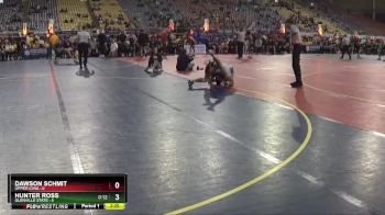 133 lbs Round 1 (16 Team) - Dawson Schmit, Upper Iowa vs Hunter Ross, Glenville State