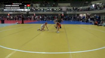 65 lbs Champ. Round 1 - Conor McDonough, Pursuit Wrestling Minnesota vs Archer Anderson, Owatonna Wrestling Academy
