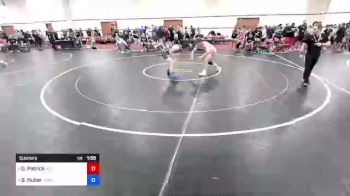 75 kg Quarters - Daniel Patrick, Mat Sense Wrestling vs Byson Huber, Texas