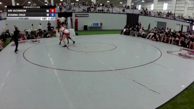 170 lbs Ari Jacobson, Washington vs Ayanna Cruz, Oklahoma