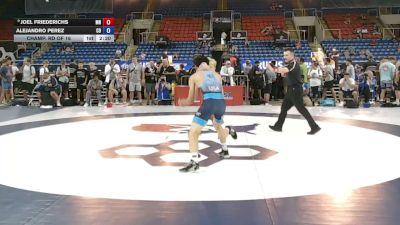 120 lbs Champ. Rd Of 16 - Joel Friederichs, Minnesota vs Alejandro Perez, Colorado