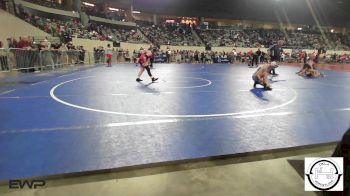 118 lbs Round Of 64 - Anika Hanson, Lawton IKE vs Madison Hathaway, Bartlesville Junior High (Girls)