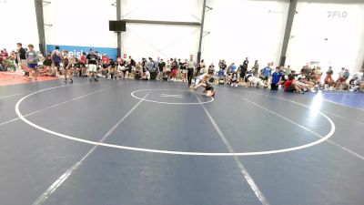 90 lbs Rr Rnd 5 - Dominic Schuman, Mat Assassins Black vs Chase VanPortfliet, Michigan Premier Blue