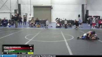 60 lbs Round 2 (8 Team) - Philip Burns, Xtreme Team vs Ethan Encarnacion, Mavericks