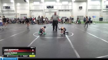 56 lbs Round 5 (8 Team) - Gauge Murray, Team Gotcha vs Jase Degenkolb, Xtreme Team