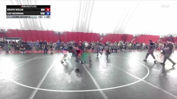 165 lbs Cons. Round 2 - Drayk Nolan, Mollitium Wrestling Club vs Leo McKenna, Victory School Of Wrestling