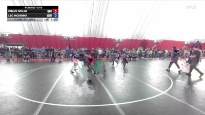 165 lbs Cons. Round 2 - Drayk Nolan, Mollitium Wrestling Club vs Leo McKenna, Victory School Of Wrestling