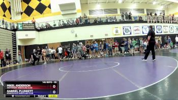 92 lbs Cons. Round 3 - Cooper Miller, Maurer Coughlin Wrestling Club vs Jaxon Smiley, Quaker Wrestling Club