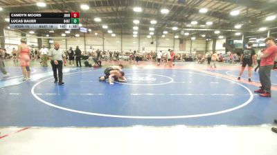 152 lbs Rr Rnd 3 - Camdyn Moors, Journeymen Red - HSB vs Lucas Bauer, 84 Athletes Black - HSB