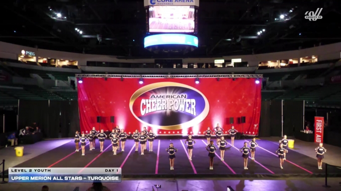 Upper Merion All Stars - Turquoise [2026 L2 Youth Day 1] 2026 Cheer ...