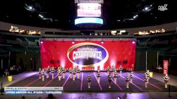 Upper Merion All Stars - Turquoise [2026 L2 Youth Day 1] 2026 Cheer Power Trenton Showdown
