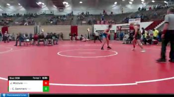 182 lbs Cons. Semi - Carson Sommers, Franklin Wrestling Club vs Jacob Mcclure, Perry Meridian WC