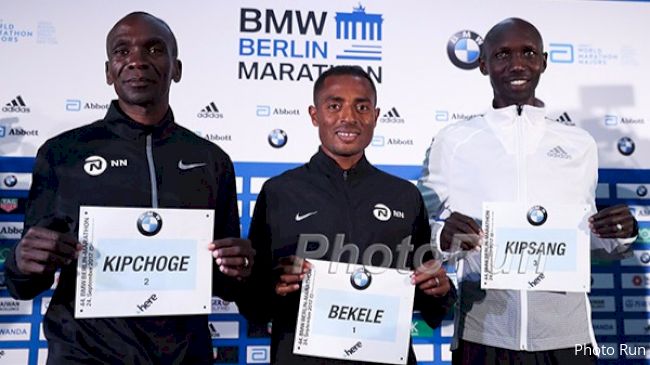 Kipchoge Bekele Do Not Agree About Pace For World Record Attempt In Berlin Flotrack