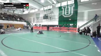 110 lbs Quarterfinal - Kali Sanchez, Big Bear vs Danielle Nunez, Adelanto