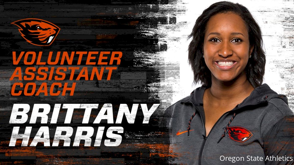 Former Gymnast Brittany Harris Returns To Oregon State As Volunteer Coach