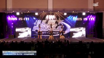 Washington Elite - Diamonds [2026 L3 Youth - Flex - D2 Day 1] 2026 The U.S. Finals Virginia Beach