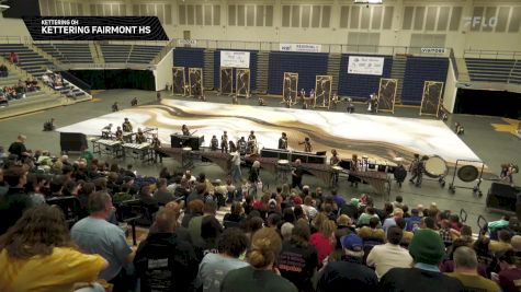 Kettering Fairmont HS "Kettering OH" at 2026 WGI Perc/Winds Dayton Regional+