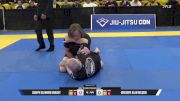 Gregory Alan Nelson vs Joseph Clemens Kracht 2025 World IBJJF Jiu-Jitsu No-Gi Championship