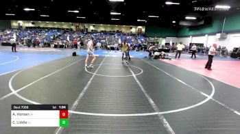 138 lbs Round Of 128 - Ashton Homan, OH vs Cavarius Liddie, FL